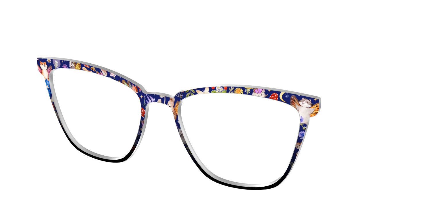 The Fairy Friends - Angle Top Image - Pair Eyewear