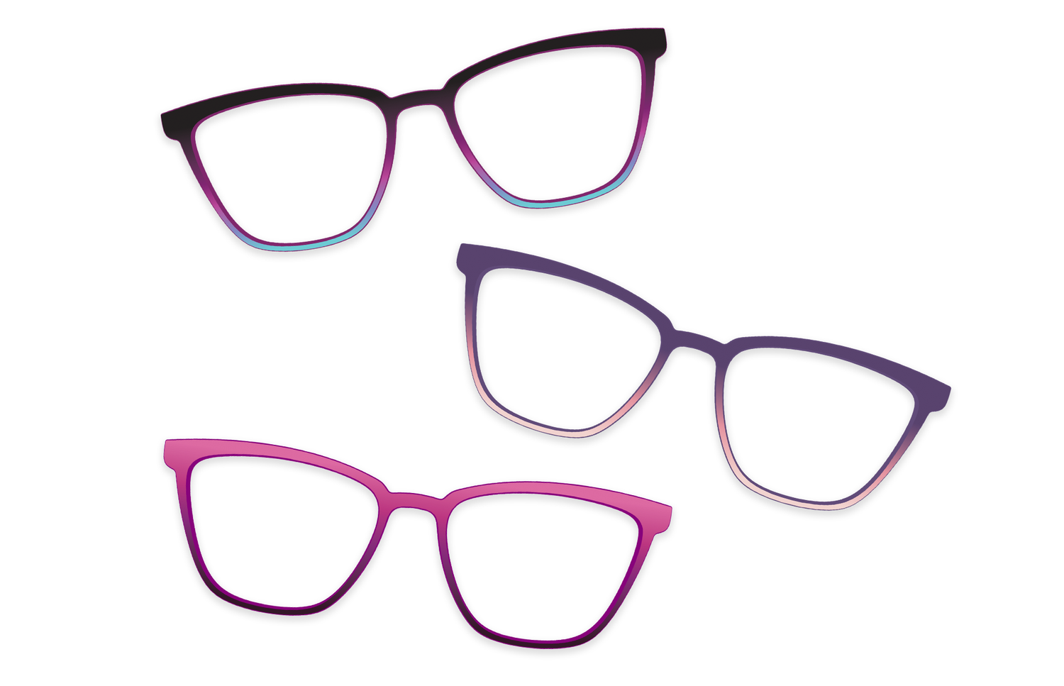 The Feel-Good Gradients Set - Product Image 12 - Pair Eyewear