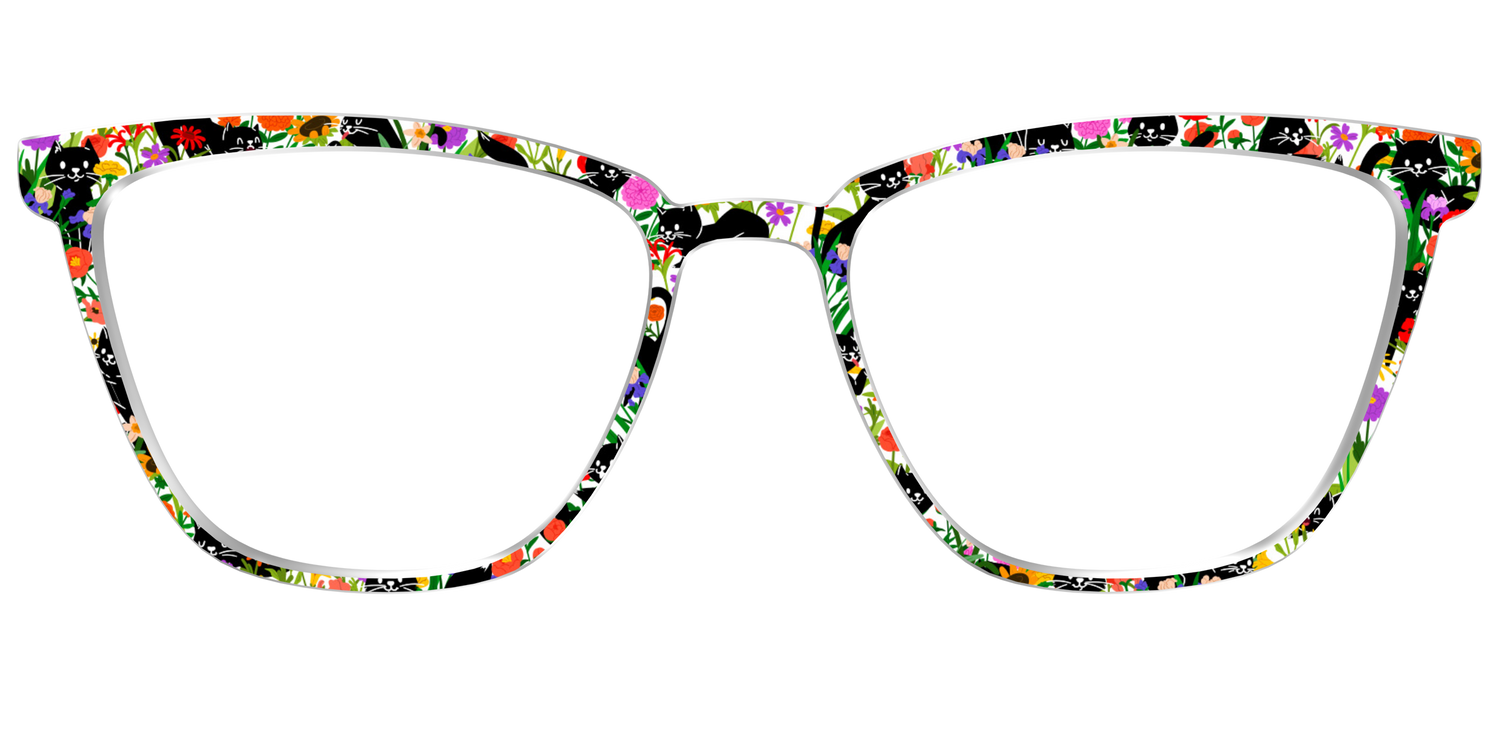 The Feline Flowers - Front Top Image - Pair Eyewear