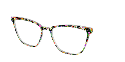 The Feline Flowers - Angle Top Thumbnail - Pair Eyewear