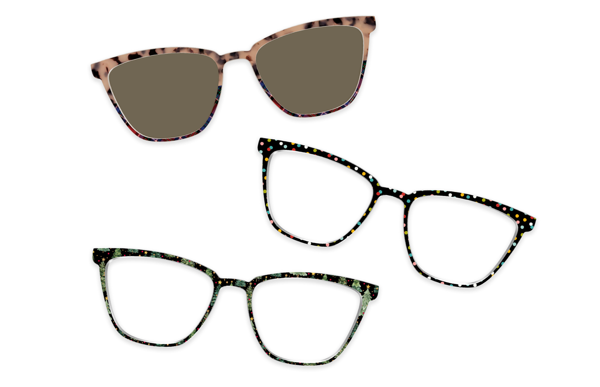 The Festive Fête Topper Set - Product Image 16 - Pair Eyewear