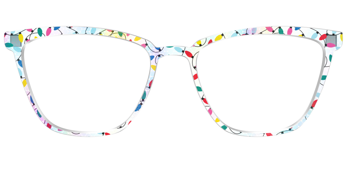 The Festive Lights Crystal - Front Top Image - Pair Eyewear