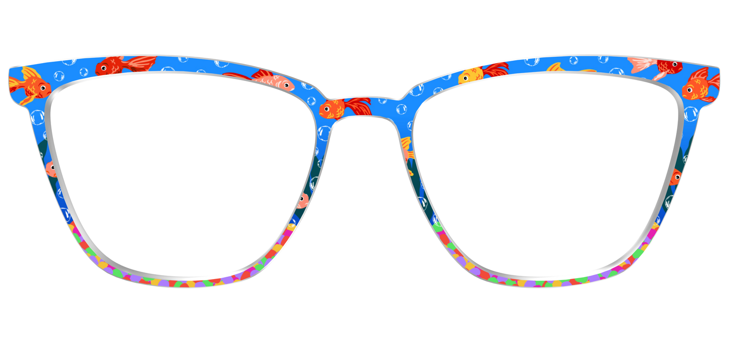 The Fish Tank - Front Top Image - Pair Eyewear