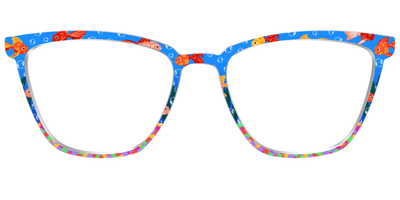 The Fish Tank - Front Top Thumbnail - Pair Eyewear