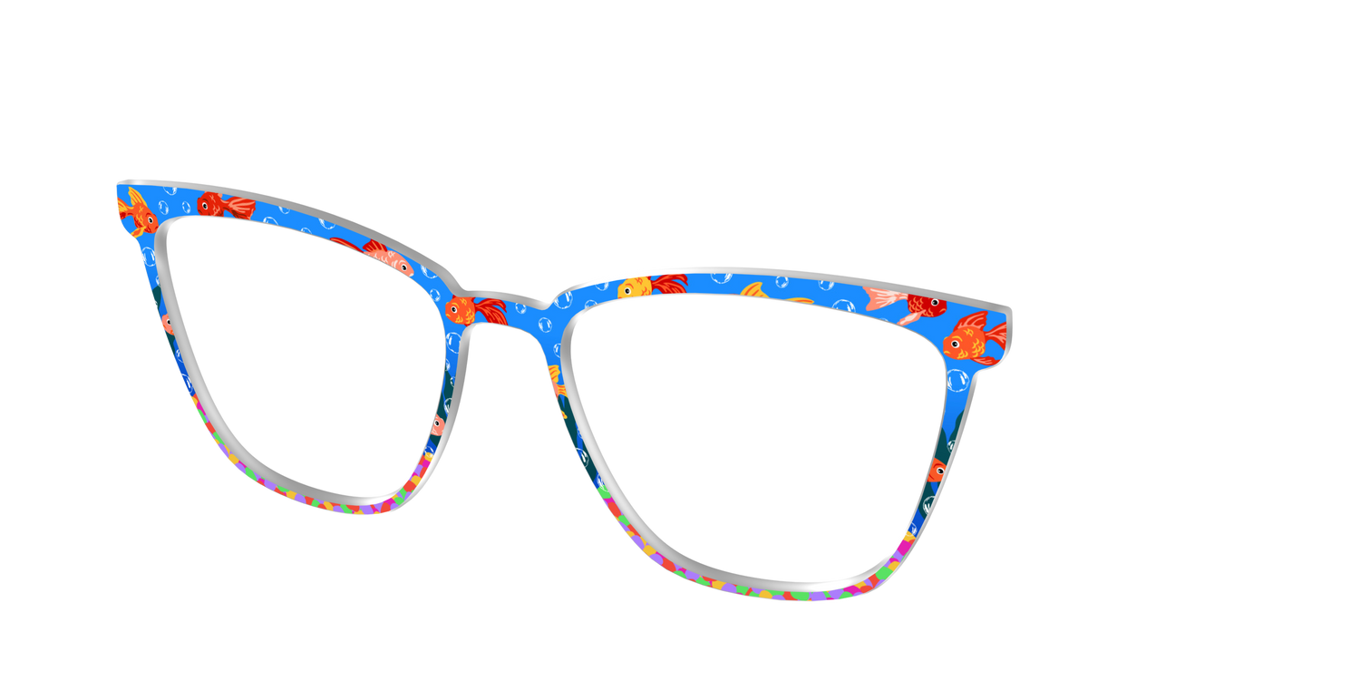 The Fish Tank - Angle Top Image - Pair Eyewear