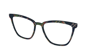 The Flannel Plaid - Angle Top Thumbnail - Pair Eyewear