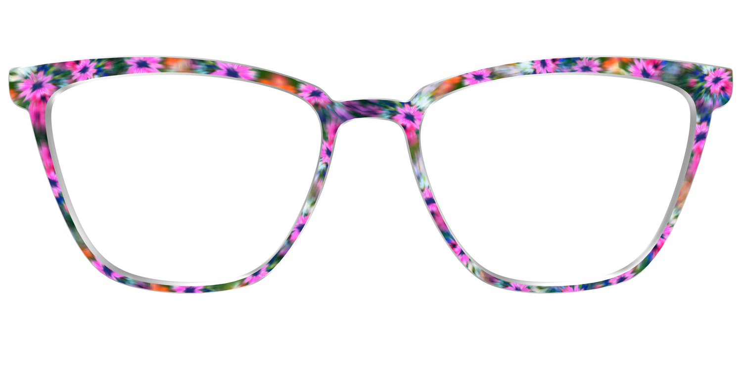 The Flourishing Floral - Front Top Image - Pair Eyewear