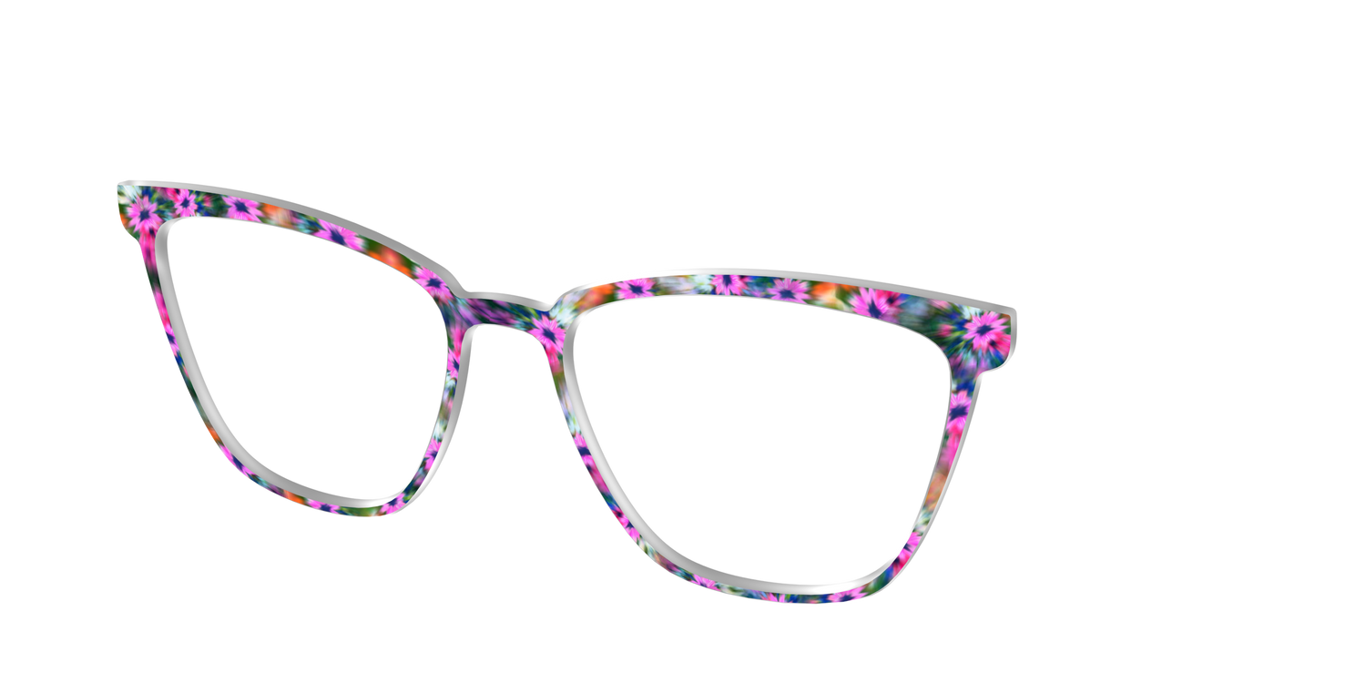 The Flourishing Floral - Angle Top Image - Pair Eyewear