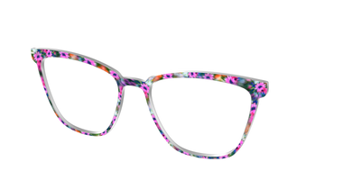 The Flourishing Floral - Angle Top Thumbnail - Pair Eyewear