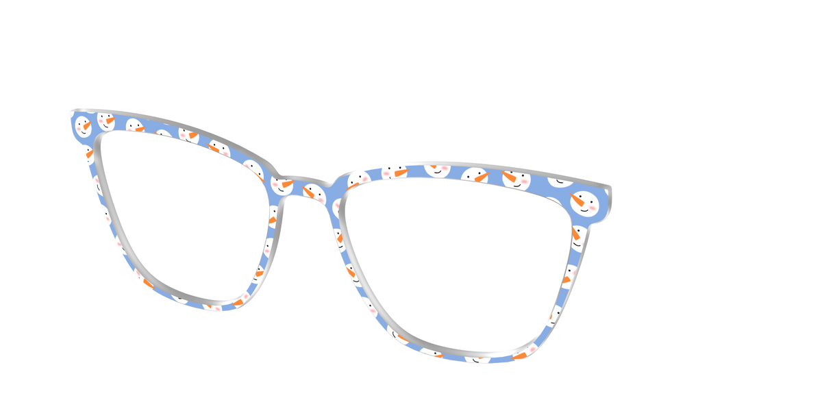 The Frosty Friends - Angle Top Image - Pair Eyewear
