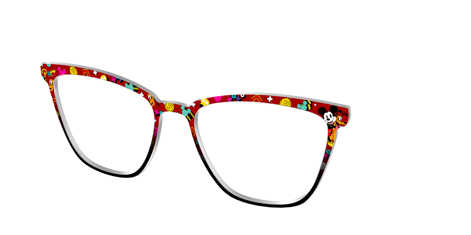 The Fur-Ever Friends Split - Angle Top Image - Pair Eyewear