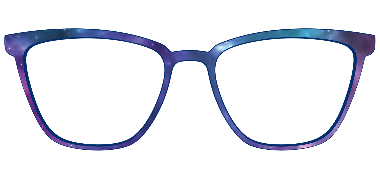 The Galaxy - Front Top Image - Pair Eyewear