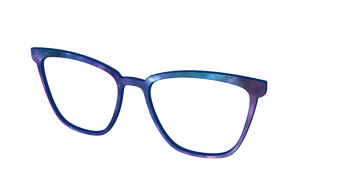 The Galaxy - Angle Top Image - Pair Eyewear