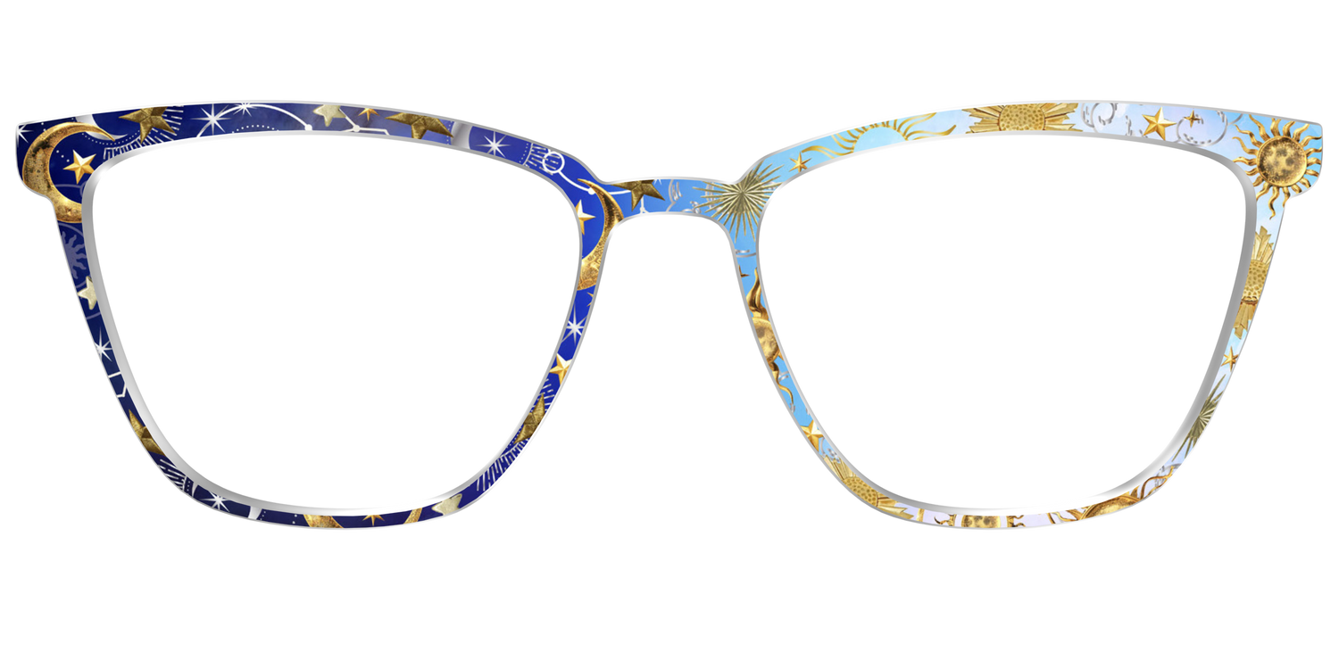 The Galileo Sky - Front Top Image - Pair Eyewear