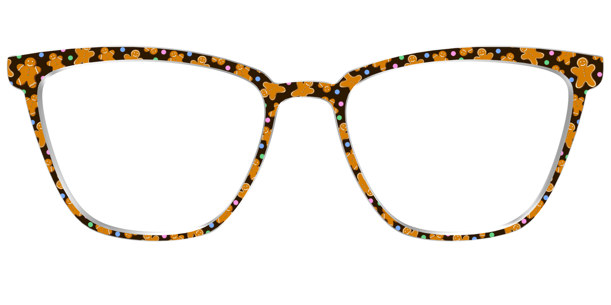 The Gingerbread Gang - Front Top Image - Pair Eyewear