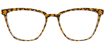 The Gingerbread Gang - Front Top Thumbnail - Pair Eyewear