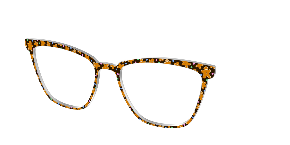 The Gingerbread Gang - Angle Top Image - Pair Eyewear