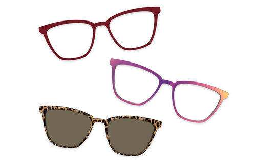Gold Metal - Set - Pair Eyewear