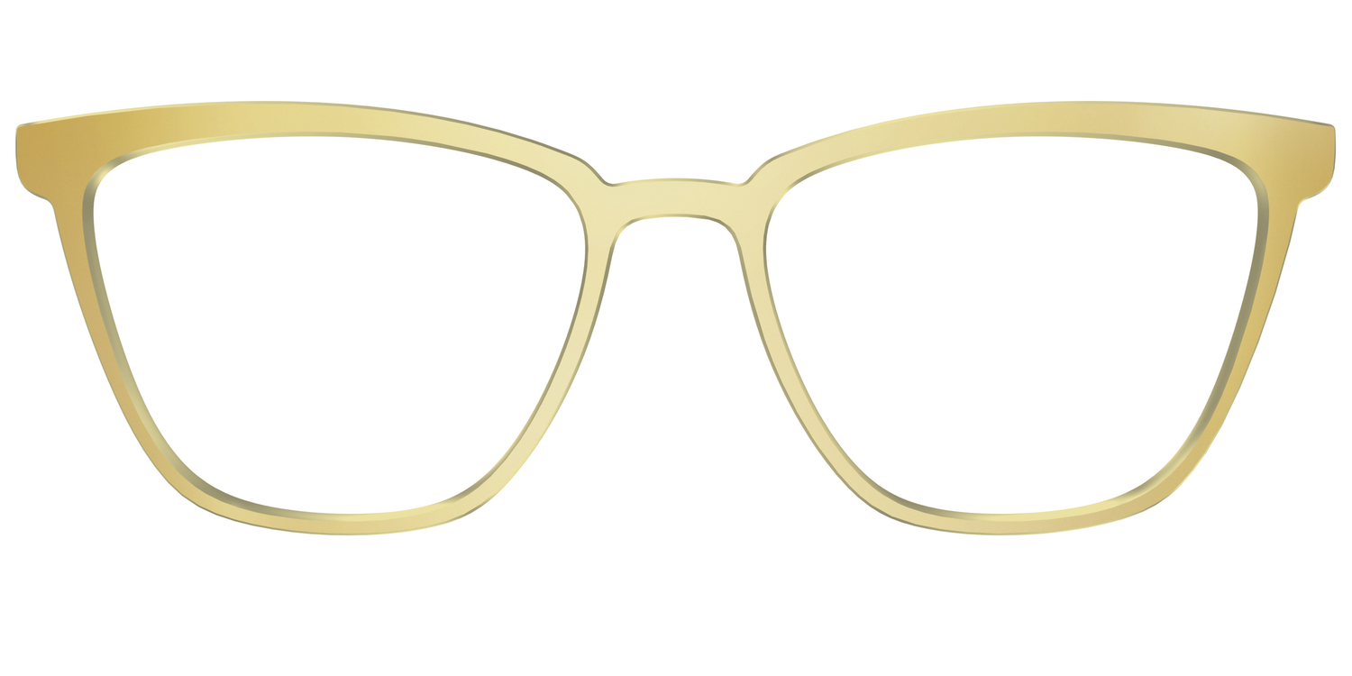 The Gold Mirror - Front Top Image - Pair Eyewear