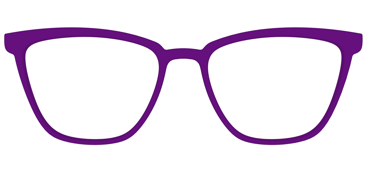 The Grape - Front Top Image - Pair Eyewear