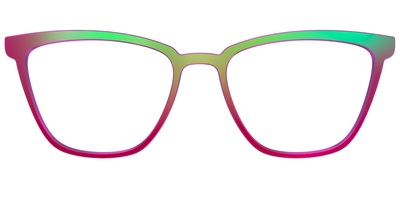 The Guava Ombre - Front Top Thumbnail - Pair Eyewear
