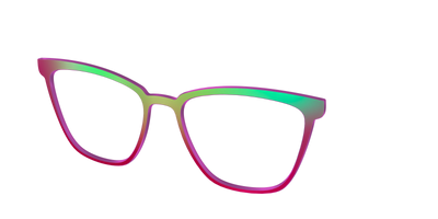 The Guava Ombre - Angle Top Thumbnail - Pair Eyewear