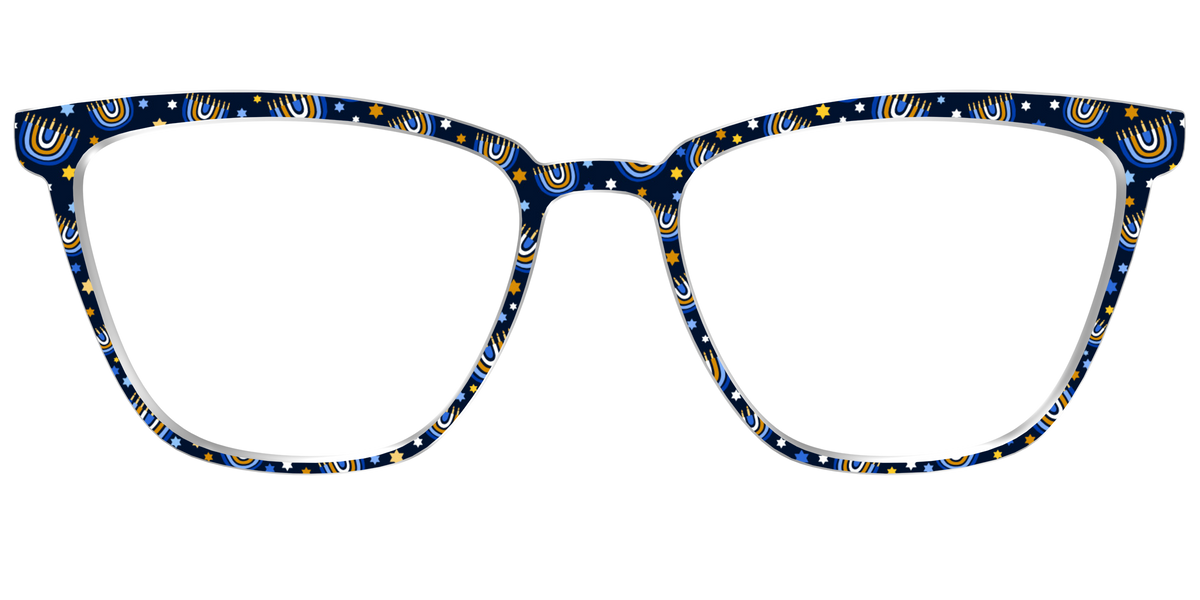 The Hanukkah Menorahs - Front Top Image - Pair Eyewear