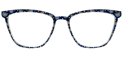The Hanukkah Menorahs - Front Top Thumbnail - Pair Eyewear
