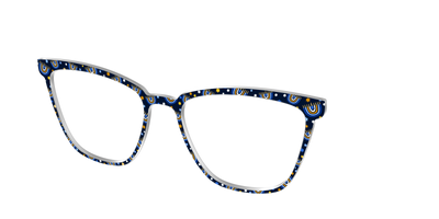 The Hanukkah Menorahs - Angle Top Thumbnail - Pair Eyewear