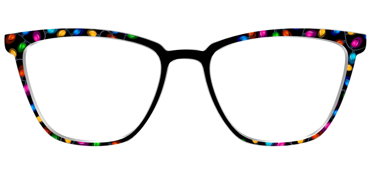 The Holiday Glow - Front Top Image - Pair Eyewear