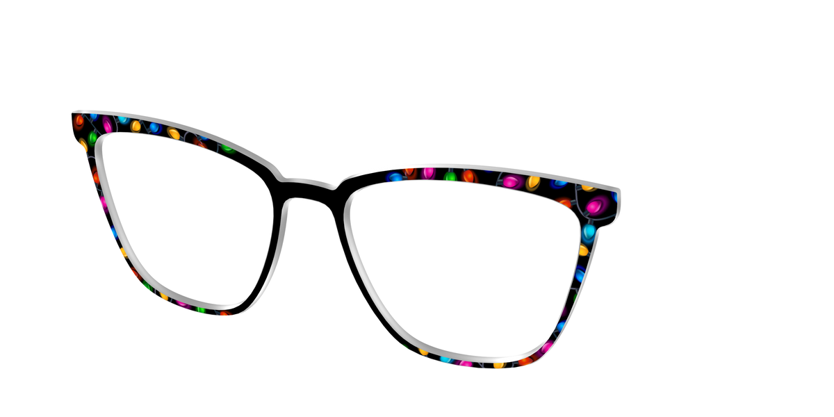 The Holiday Glow - Angle Top Image - Pair Eyewear