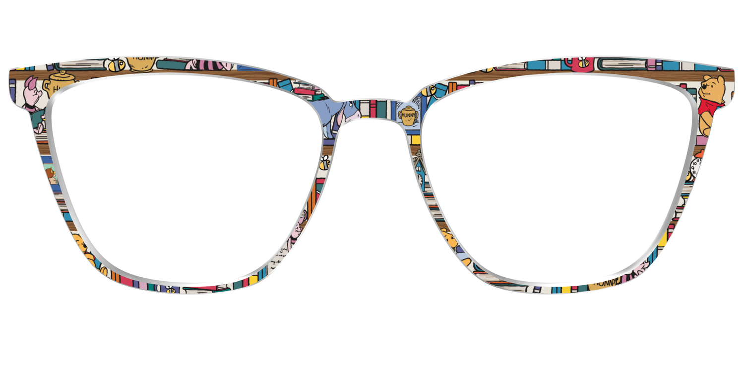 Hundred Acre Bookshelf - Front Top Image - Pair Eyewear