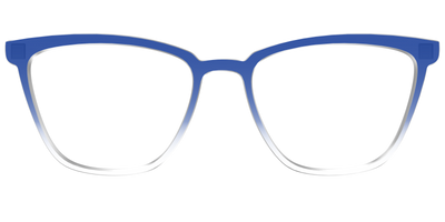 The Indigo Gradient Crystal - Front Top Thumbnail - Pair Eyewear