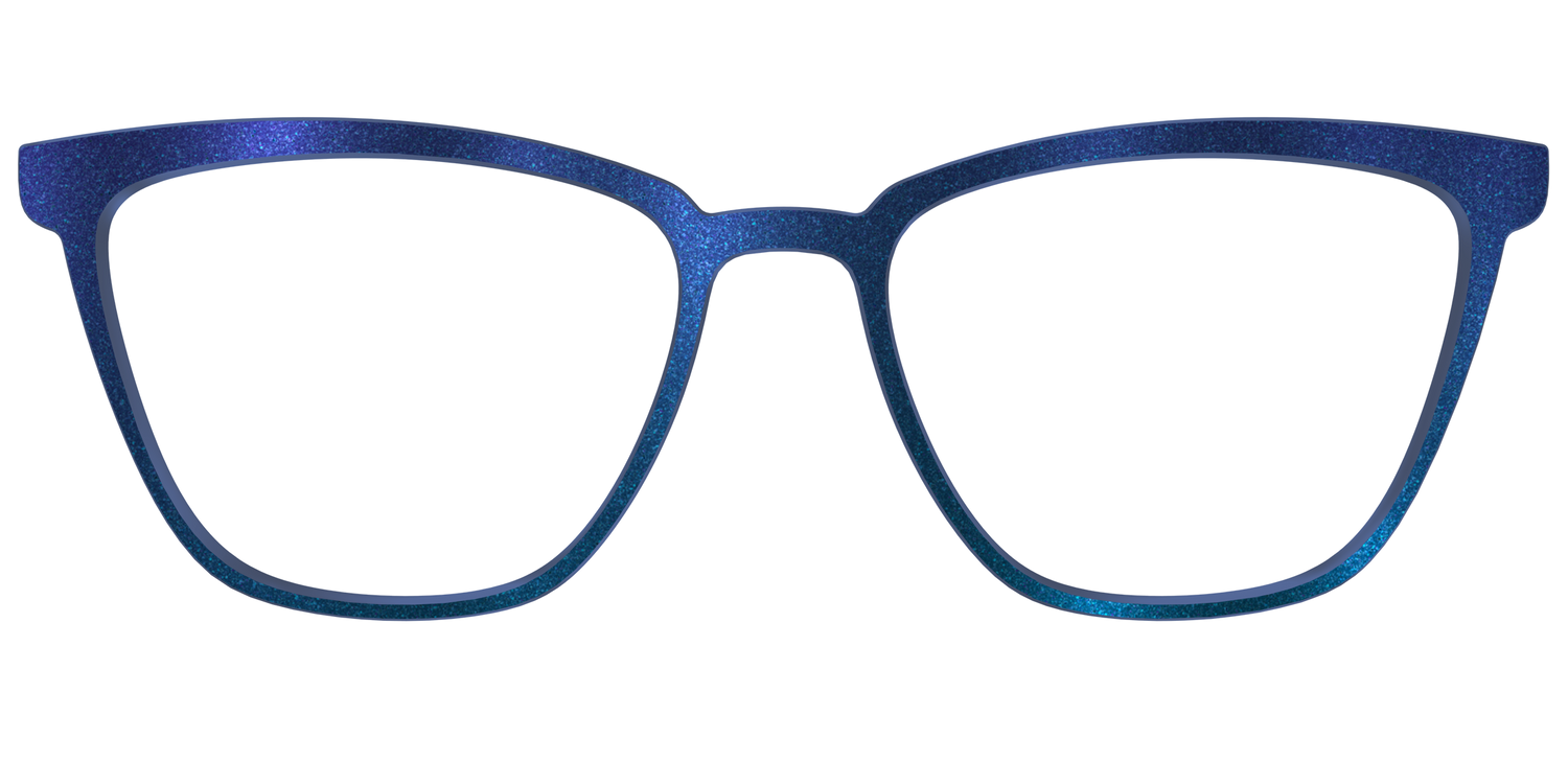 The Indigo Shimmer - Front Top Image - Pair Eyewear