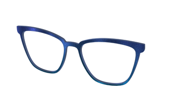 The Indigo Shimmer - Angle Top Thumbnail - Pair Eyewear