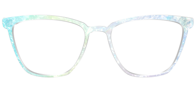The Iridescent Pearl Marble Crystal - Front Top Thumbnail - Pair Eyewear