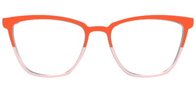 The Jasper & Venetian Pink Split - Front Top Thumbnail - Pair Eyewear