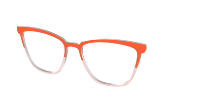 The Jasper & Venetian Pink Split - Angle Top Thumbnail - Pair Eyewear
