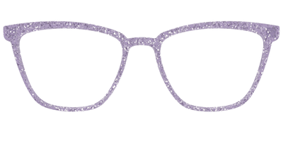 The Lavender Sparkle - Front Top Thumbnail - Pair Eyewear