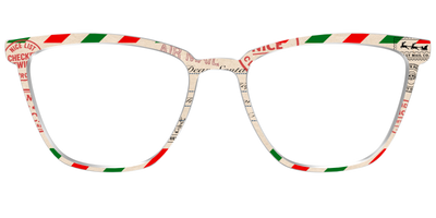 The Letter to Santa - Front Top Thumbnail - Pair Eyewear