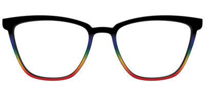 The Love Wins Gradient - Front Top Thumbnail - Pair Eyewear