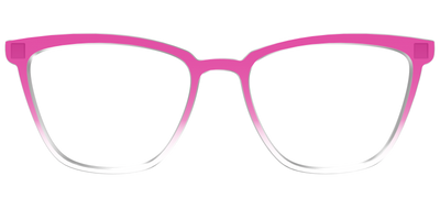 The Magenta Gradient Crystal - Front Top Thumbnail - Pair Eyewear