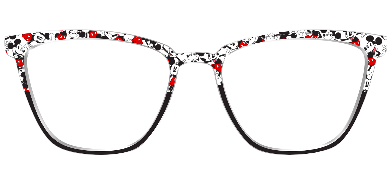 The Many Mickeys - Front Top Image - Pair Eyewear