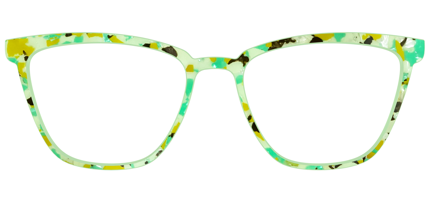 The Matcha Pearl Tortoise - Front Top Image - Pair Eyewear