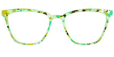 The Matcha Pearl Tortoise - Front Top Thumbnail - Pair Eyewear