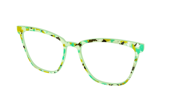 The Matcha Pearl Tortoise - Angle Top Thumbnail - Pair Eyewear