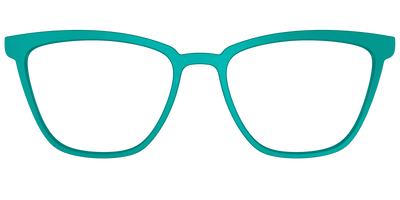 The Matte Jade - Front Top Thumbnail - Pair Eyewear