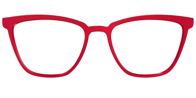 The Matte Red - Front Top Thumbnail - Pair Eyewear