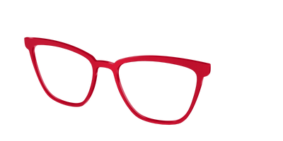 The Matte Red - Angle Top Thumbnail - Pair Eyewear