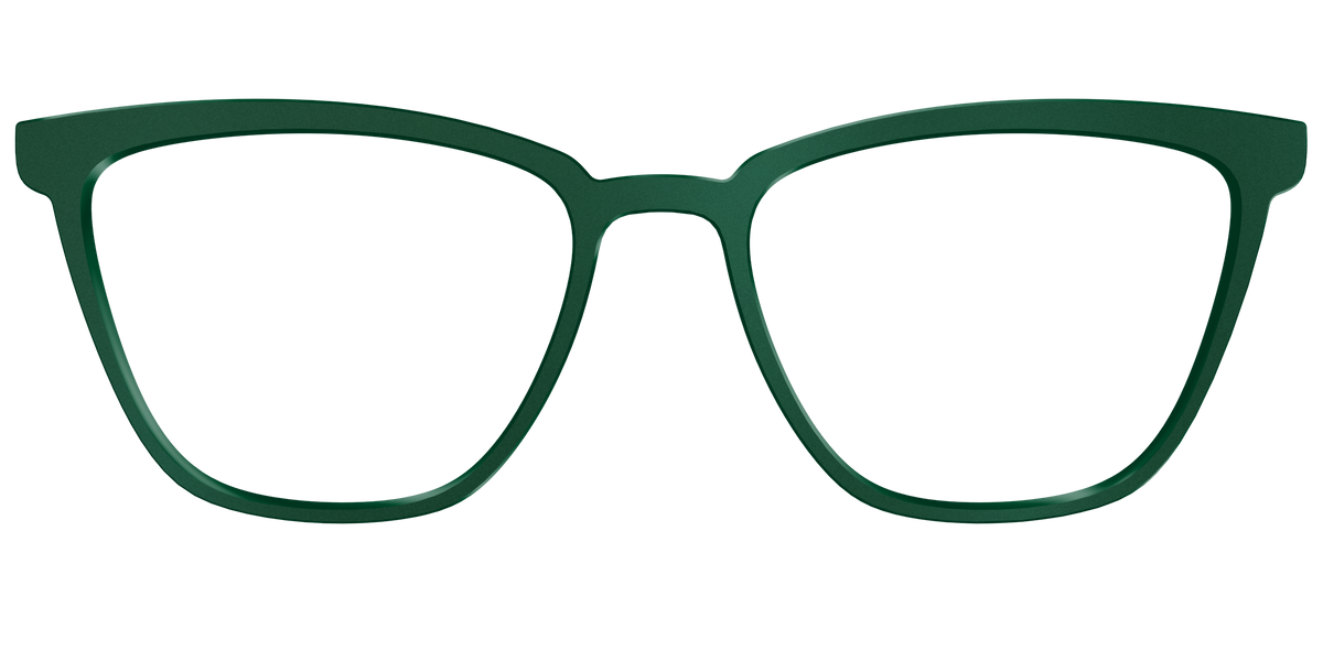The Matte Spruce - Front Top Image - Pair Eyewear